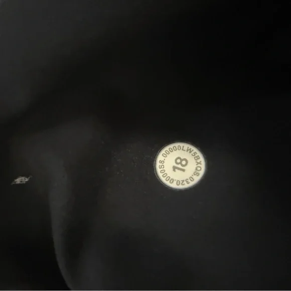 Lululemon base pace high rise tight 25" - Picture 2 of 5